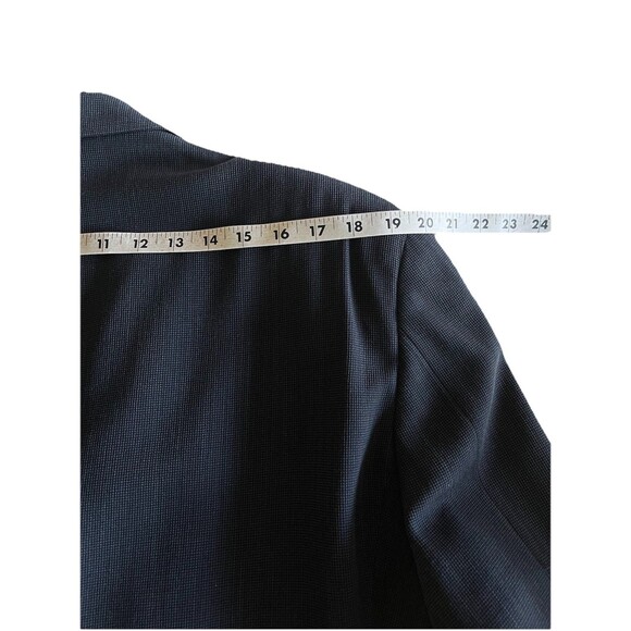 Vestimenta (Armani) Men 38 Blazer Wool Double Breasted Birdseye Sport Coat Italy - Picture 16 of 16